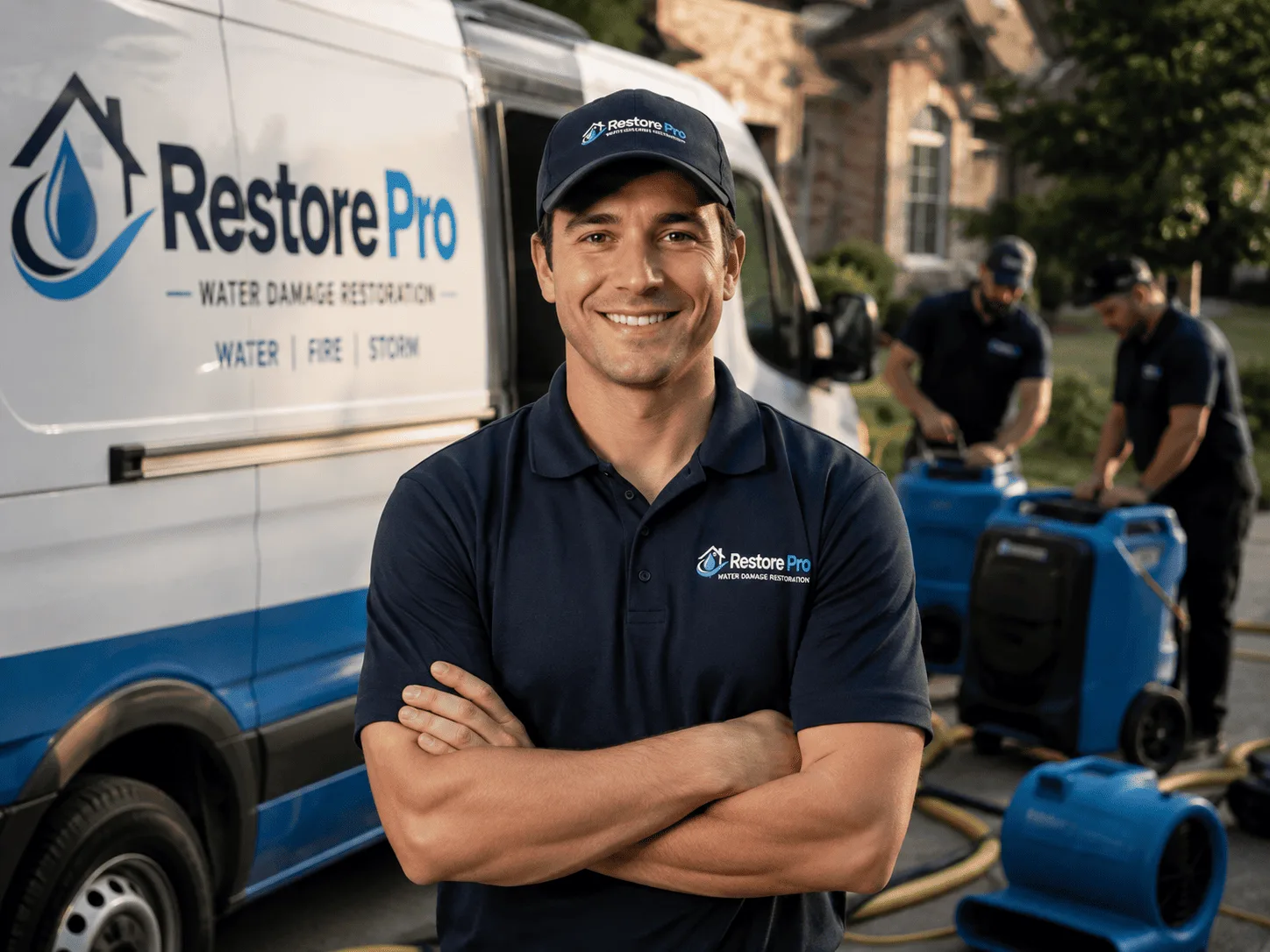 Water Damage Restoration company in Tiger, GA
